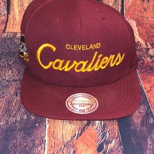 Mitchell & Ness Cleveland Cavaliers Hat